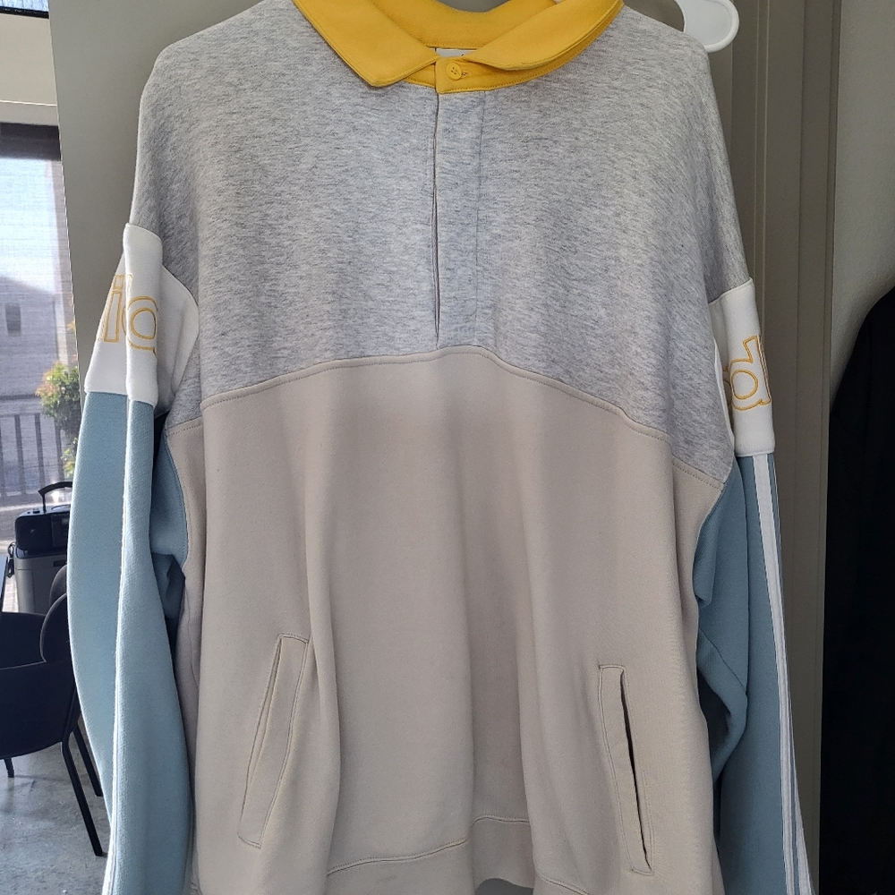 Adidas Color Block sweatshirt